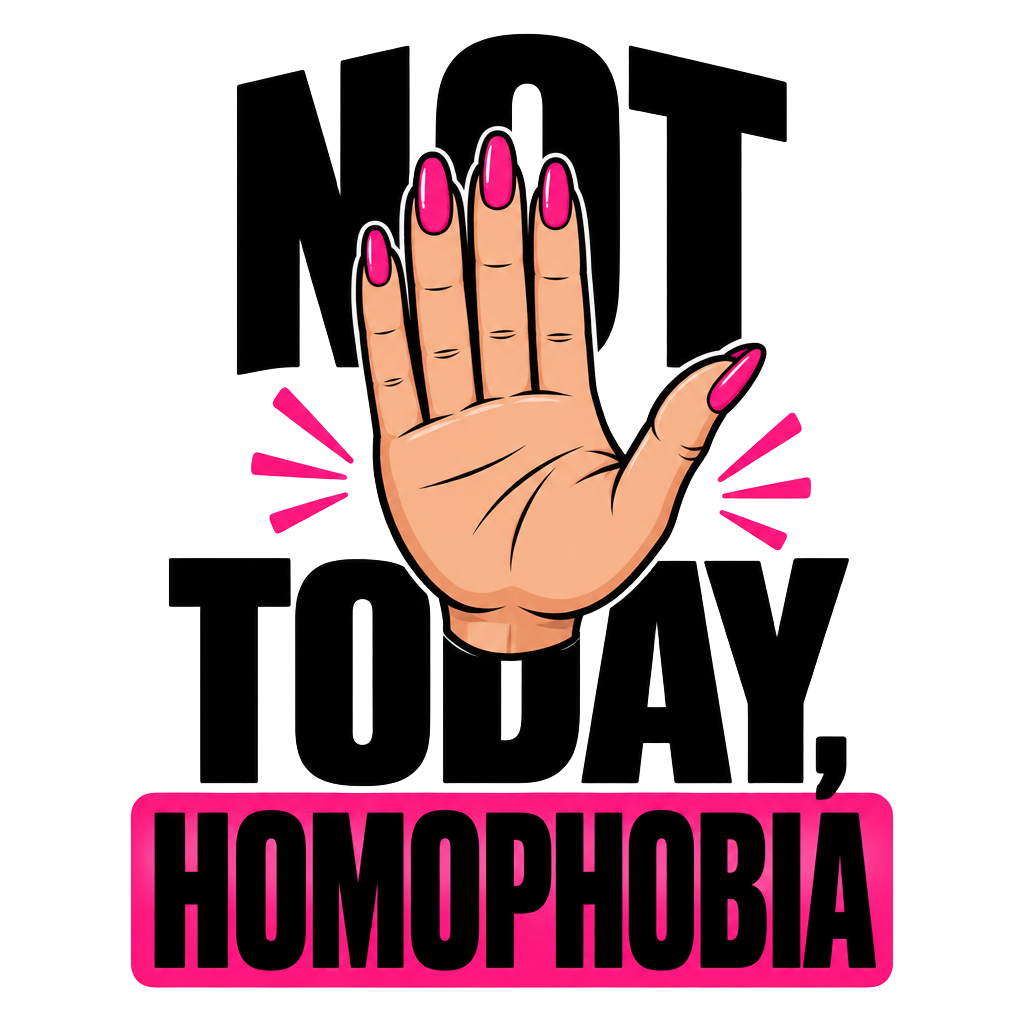 Not Today, Homophobia